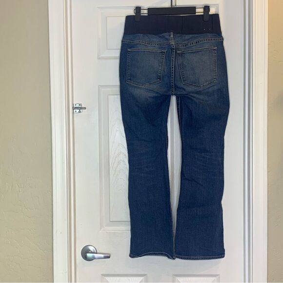 GAP Maternity Jeans Sexy Boot Size 6S - Picture 9 of 9